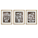NAPA Home & Garden, DARE TO DANCE PRINTS, SET OF 3,NNH536
