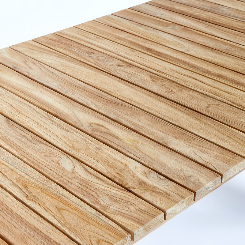 ELLWOOD TEAK DINING TABLE