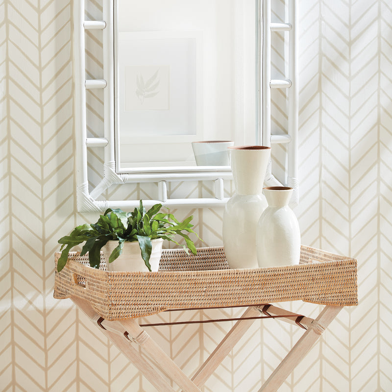 NAPA Home & Garden, BALI MIRROR,NNV434WH
