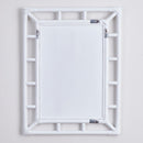 NAPA Home & Garden, BALI MIRROR,NNV434WH