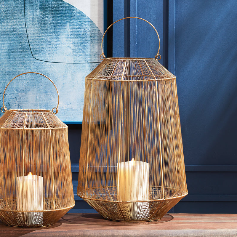 NAPA Home & Garden, ELWIN LANTERN LARGE,NRB412