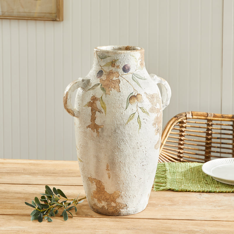 NAPA Home & Garden, SICILIA URN WITH HANDLES LARGE,NRC429