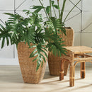 NAPA Home & Garden, SEAGRASS TALL SQUARE PLANTERS, SET OF 2,NSG411