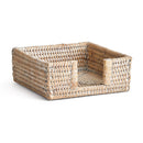 NAPA Home & Garden, BURMA RATTAN COCKTAIL NAPKIN HOLDER