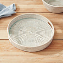 NAPA Home & Garden, BURMA RATTAN ROUND SERVING TRAY