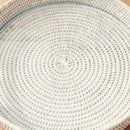 NAPA Home & Garden, BURMA RATTAN ROUND SERVING TRAY