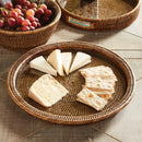 NAPA Home & Garden, BURMA RATTAN SERVING PLATTER