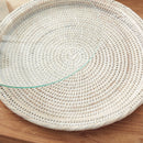 NAPA Home & Garden, BURMA RATTAN SERVING PLATTER