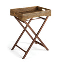 NAPA Home & Garden, BURMA RATTAN BUTLER TRAY TABLE