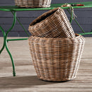 NAPA Home & Garden, WOVEN DRY BASKET PLANTER Collection
