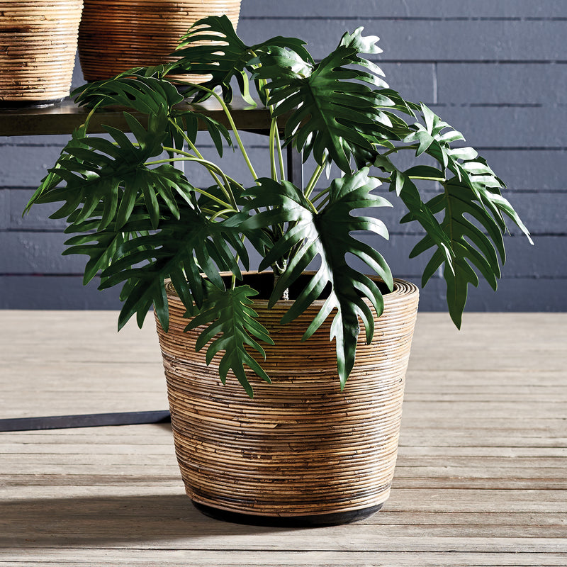 NAPA Home & Garden, WRAPPED DRY BASKET PLANTER 20.75",NV213