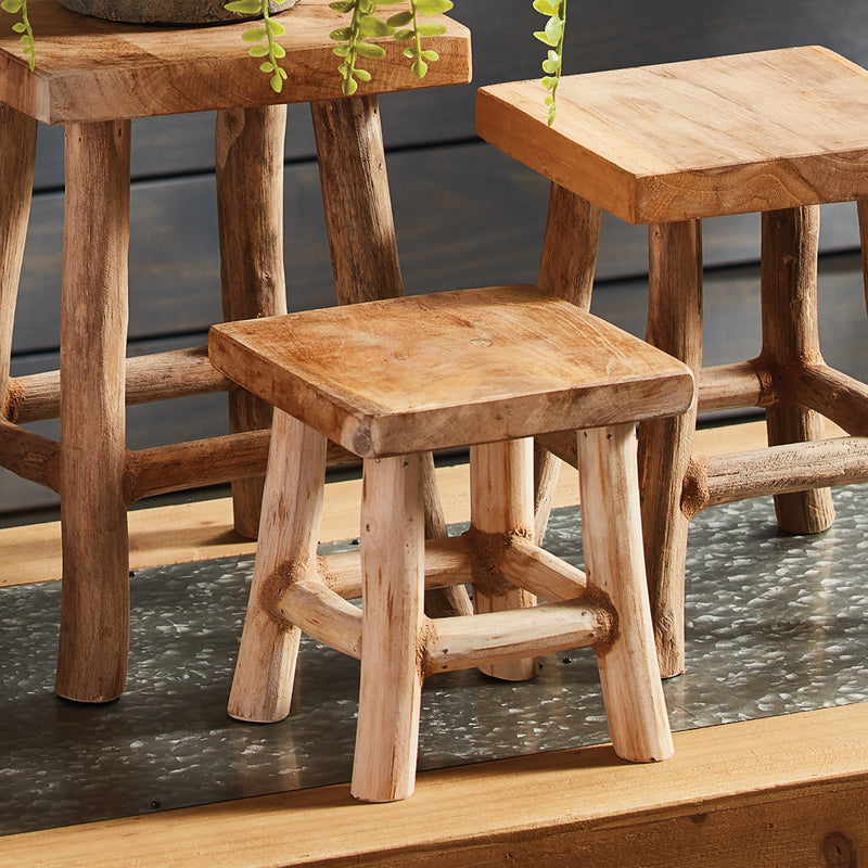 NAPA Home & Garden, EWAN TEAK STAND SMALL,NV407