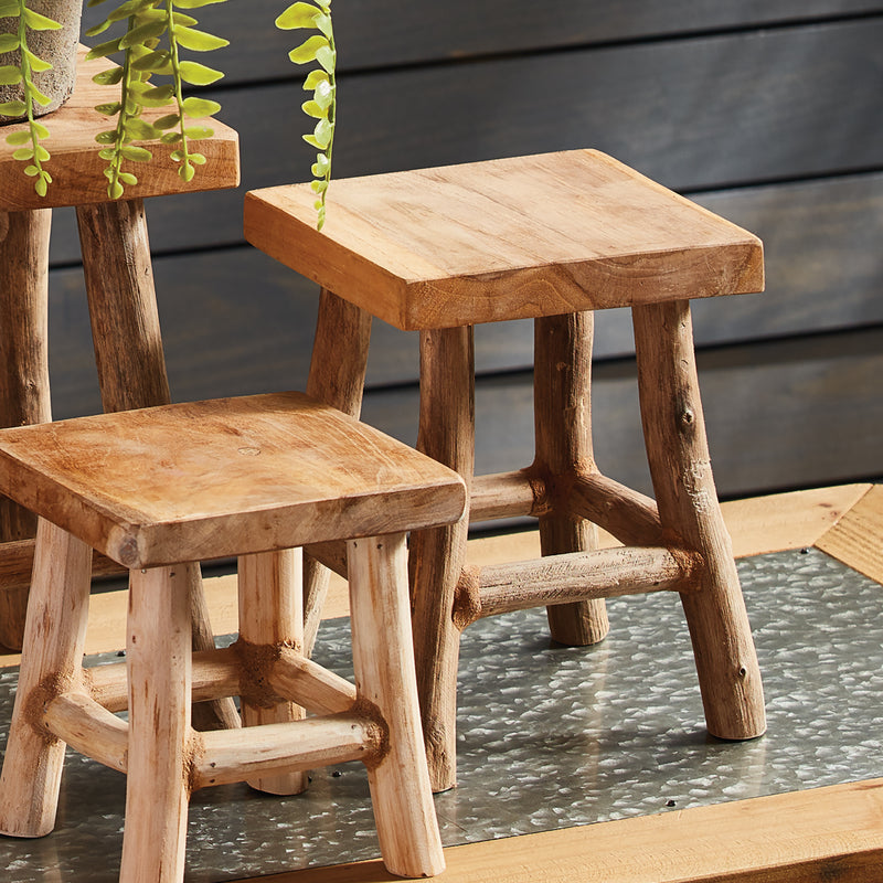 NAPA Home & Garden, EWAN TEAK STAND MEDIUM,NV408