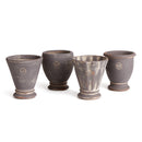 NAPA Home & Garden, WAKEFIELD HANDMADE MIDI POTS, SET OF 4