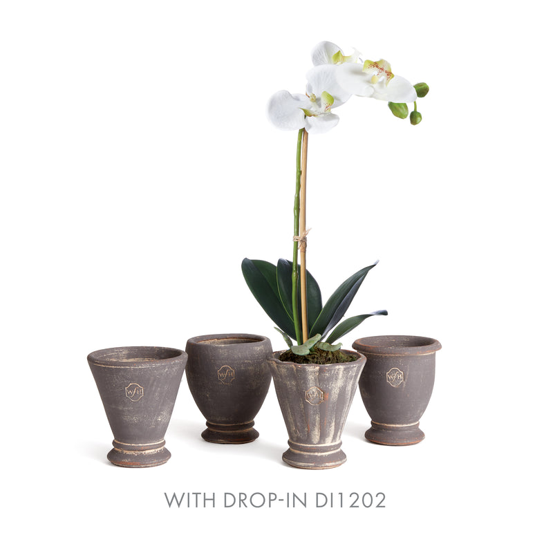 NAPA Home & Garden, WAKEFIELD HANDMADE MIDI POTS, SET OF 4,NWH409GY