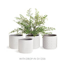 NAPA Home & Garden, LORETTO POTS Collection