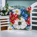 American Classic Indoor/Outdoor Hooked Pillow 18"x18"