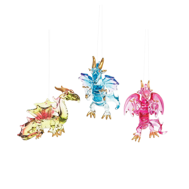 Mini Dragon Ornament, A/3