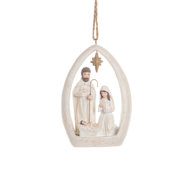 Woodland Nativity Orn