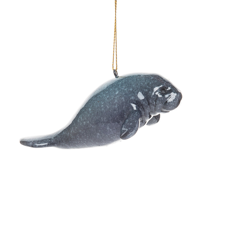 Cozumel Manatee Ornament