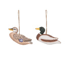 Mallard Duck Wood Orn, A/2