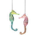 #Sparkle Seahorse Orn, A/2