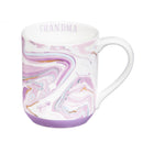 Ceramic Cup w/ Ornament/Coaster Gift Set, 10 oz., Grandma,p2712003