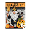 Ceramic Perfect Travel Cup and Puzzle Gift Set, 17oz, w/ Box, Trick Or Treat Gnome