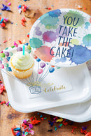 Party Set for 10,  85 PIECE Paper Dining Set, Celebrate,p29326879