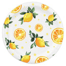 Party for 10 Gift Set, 85 Piece Paper Dining Set, Lemon Drop Collection,p29327410