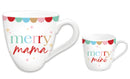 Mommy and Me Ceramic Cup Gift Set, 17oz and 7oz, Merry Mama/Merry Mini,p2995042
