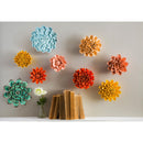 What She Shed Indoor Wall Décor, Ceramic Wall, San Pedro Cacti, Asst of 3