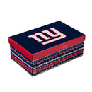 New York Giants, Stemless 17OZ Wine & Beer 16 OZ  Gift Set