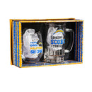Los Angeles Chargers, Stemless 17OZ Wine & Beer 16 OZ  Gift Set
