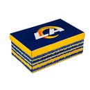 Los Angeles Rams, Stemless 17OZ Wine & Beer 16 OZ  Gift Set