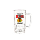 Stemless 17OZ Glass & Tankard 16OZ Gift Set, Chicago Blackhawks