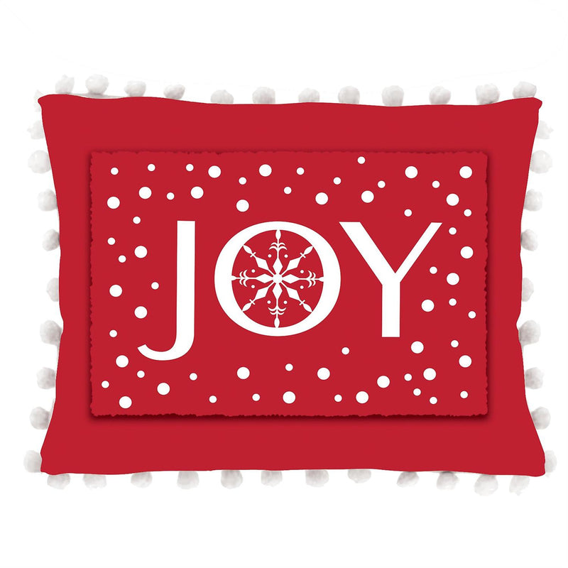 Holiday Sentiment Mini Pillows, including 6 styles, 3 of each, 18 Piece Total