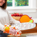 Gobble till you wobble" Oven Mitt and Turkey Pot Holder Set