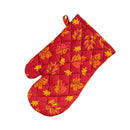 Gobble till you wobble" Oven Mitt and Turkey Pot Holder Set