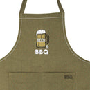 Father's Day Grilling Gift Set, "Beer & BBQ"