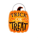 Printed Metal Hanging Halloween Sign