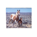 Canvas, Horse,  8" H x 10" L