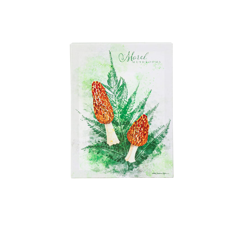 Woodland Walk Mini Canvas Wall Décor, 6" L x 8" H