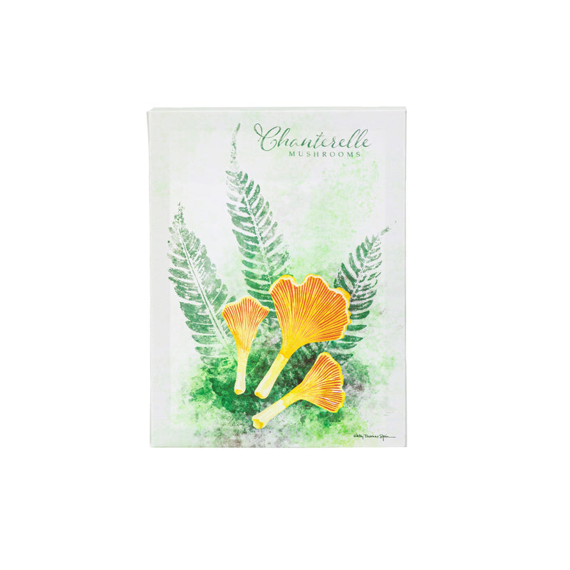 Woodland Walk Mini Canvas Wall Décor, 6" L x 8" H