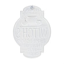 Metal Halloween Garden Sign