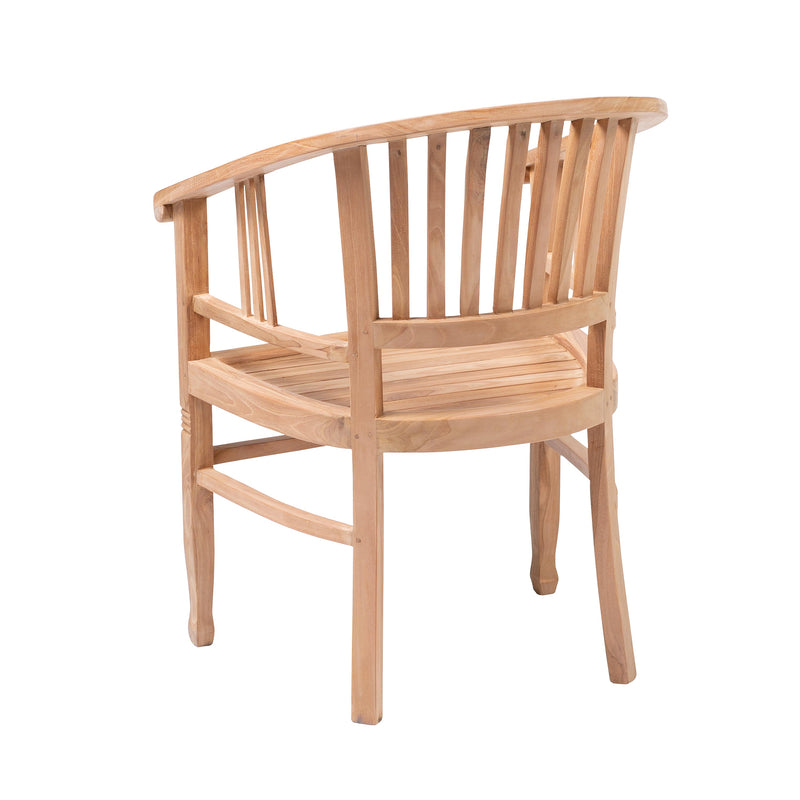 Teak Manhattan Tub Chair