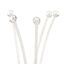 38"H Solar RGB Pathlights with Fosted Finish