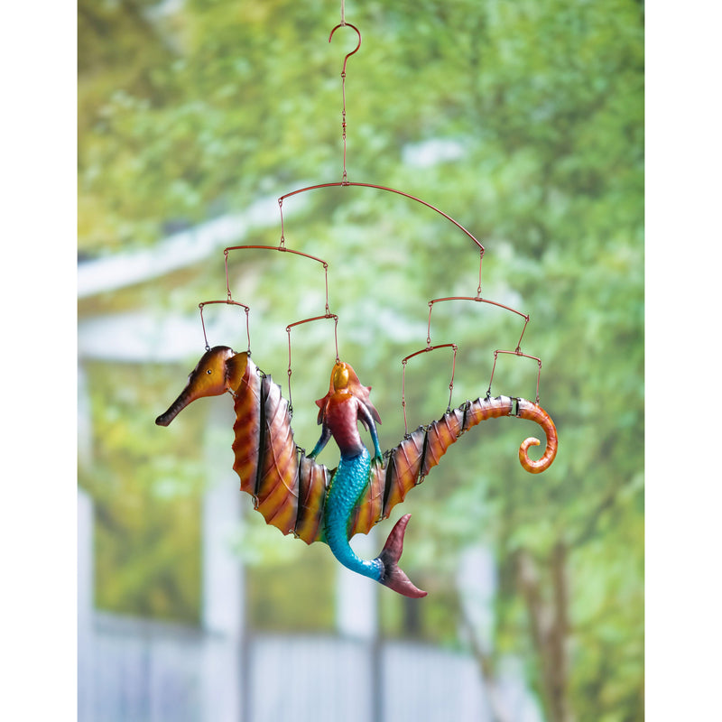 Metal Mermaid Mobile,phc028