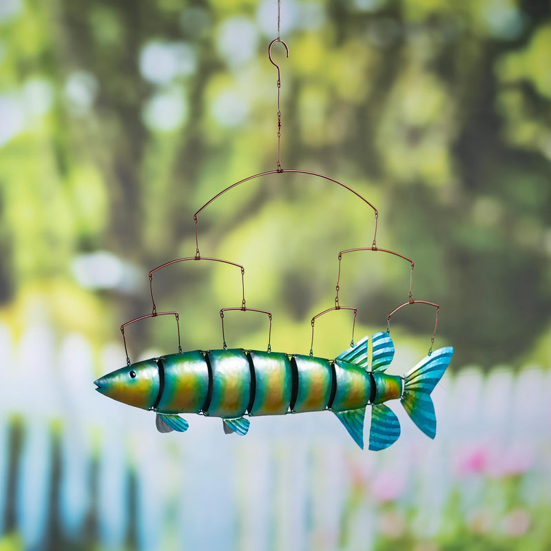 Metal Fish Mobile