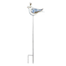 Metal Elegant Birds Garden Stakes, 2 Asst